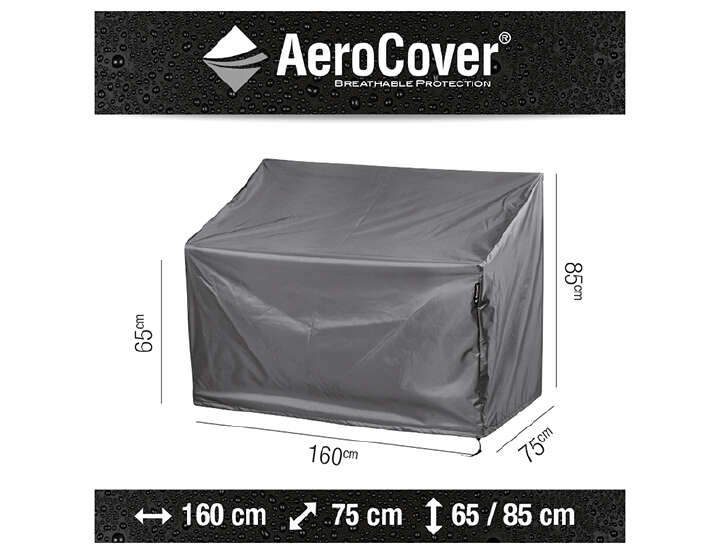 AeroCover Bankhülle 160x75xH65/85 cm